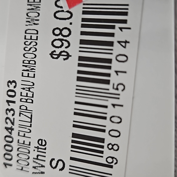 2 piece jogger new with tags.top has hood size s.bottom has is a med - Picture 6 of 8